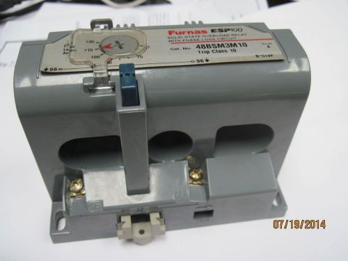 FURNAS  ESP100 SOLID STATE 48BSM3M10 OVERLOAD RELAY, 90 -135 AMPS