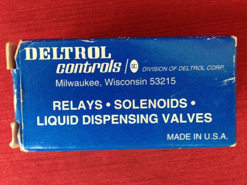 Deltrol Controls  General Purpose Relays, 268 Series 20686-81