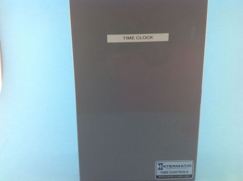 Intermatic time controls T7401B 7day time steel case