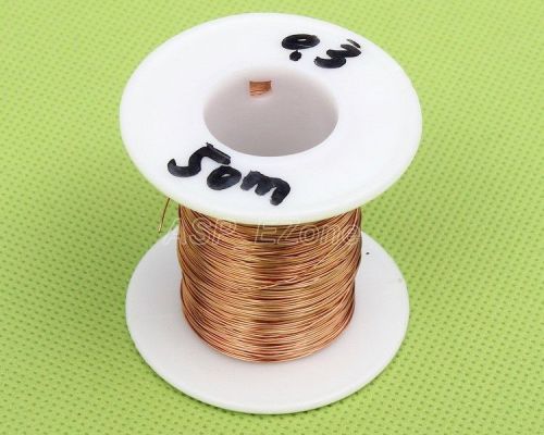 0.3mm 50m electromagnetism enamelled wire professional for freescale smart car for sale