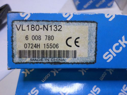 Sick - photo-electric sensor - vl180-n132 - qty avail m18 barrel for sale