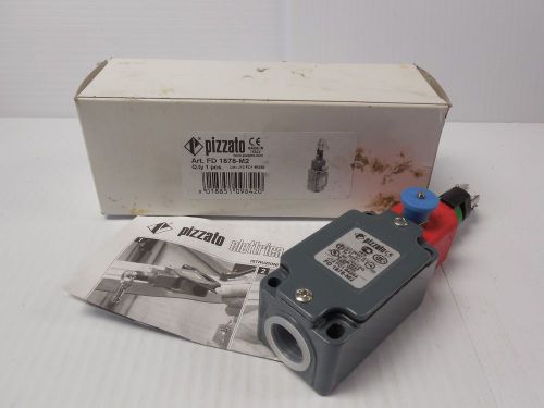 New pizzato rope pull safety switch fd 1878-m2 fd1878m2 3 amp a 3a 400 volt for sale