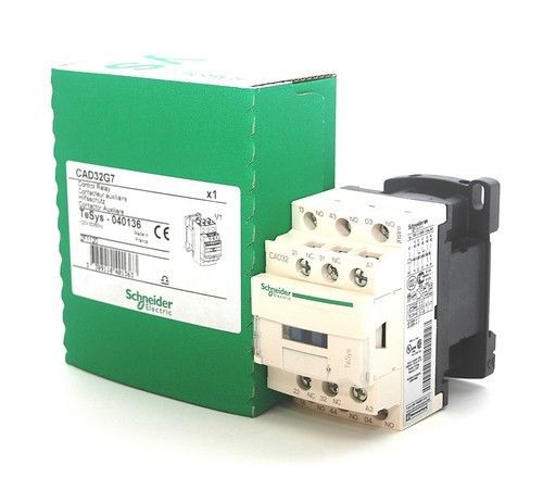 New cad32g7 schneider telemecanique square d contactor for sale