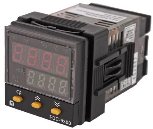 Future Design FDC-9300 Digital Temperature Process Controller Industrial