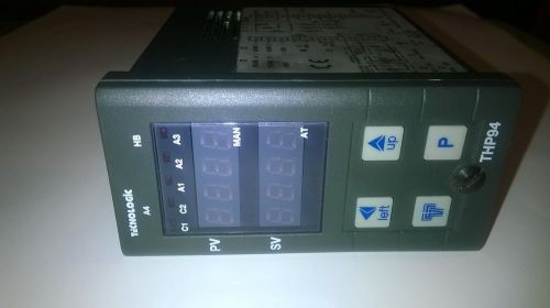 Tecnologic THP 94 MICROPROCESSOR-BASED DIGITAL ELECTRONIC CONTROLLER