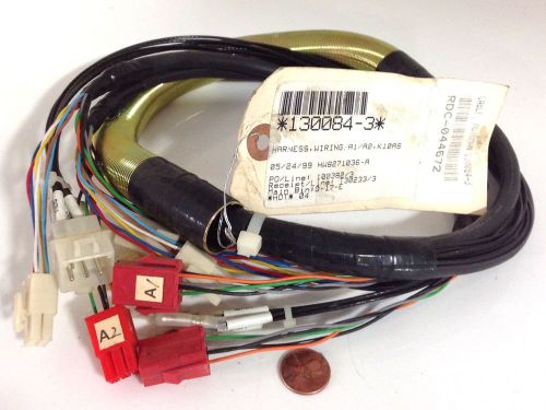 Motoman a1/a2, k10as wiring harness 130084-3 for sale