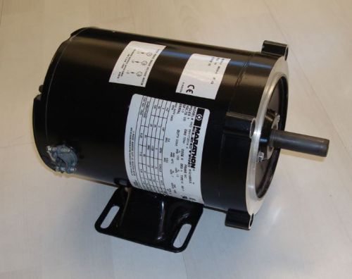 Ac motor 0.25hp 1800rpm 56c 230v 3-ph marathon micromax for sale