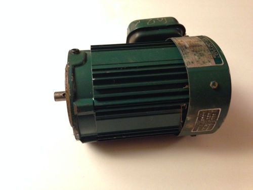 Three phase induction motors. 1/4 hp 230/460 volts. frame f-63m tefc sumitomo for sale