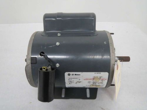 GENERAL ELECTRIC GE 5KCR49PN3011 3/4-1/4HP 1725/1140RPM 1PH AC MOTOR B335746