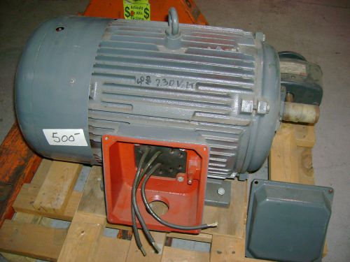 Huge 25hp 208/220vac motor (located on l.i.n.y.) for sale