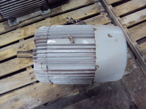 Us electric motor id-r-8-356-04-674-mm hp 15 fr 254t v 230/460 type b  used for sale