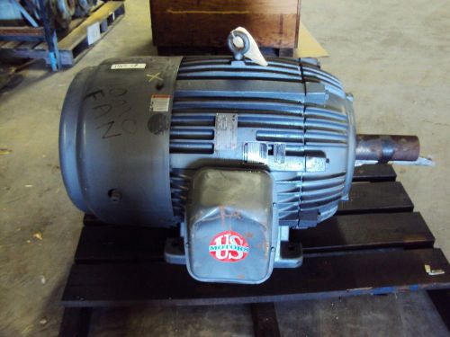 Us motors 75/37.5 hp motor 460 volt, 1780/895 rpm, frame 444t (new ??) for sale