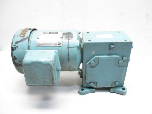 DRESSER 9E-70510 RC ELECTRA MOTORS 1/2HP 480V-AC GEAR 50:1 23RPM MOTOR D425864