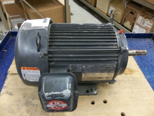 Nidec us motors unimount electric motor 3500 rpm 7.5 hp 416v dk64 new old stock for sale