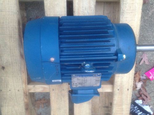 New a.o. smith century 3ph, 3hp, 3520rpm, fr 812 jp, 230/46 pump  motor tcp72004 for sale