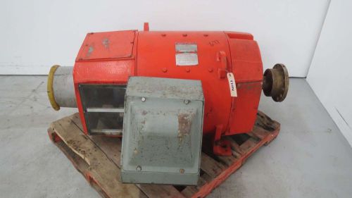 General electric 5cd223pa017a81 kinamatic 150hp 500v-dc 2000rpm motor b460414 for sale