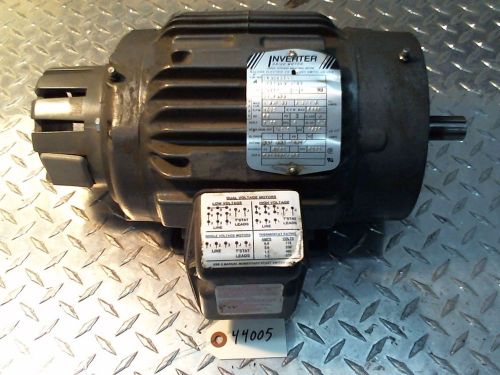 IDNM3581T Inverter Electric Motor - 1725 RPM 3HP 143TC Frame 230/460