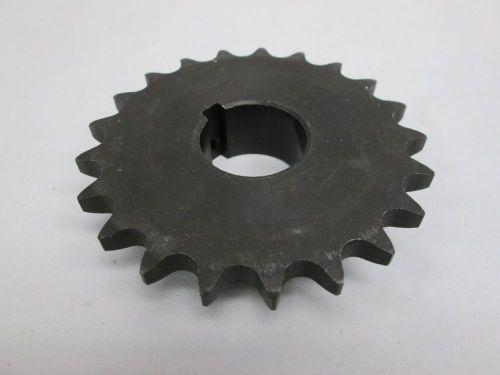 NEW MARTIN 50BS21 21TOOTH STEEL CHAIN SINGLE ROW 1-3/8IN BORE SPROCKET D303449