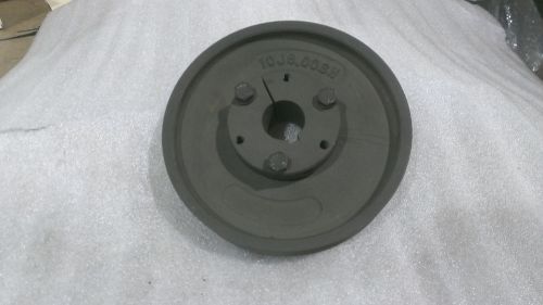 10j6.00sh poly v-belt pulley with 1&#034; tapered hub for sale