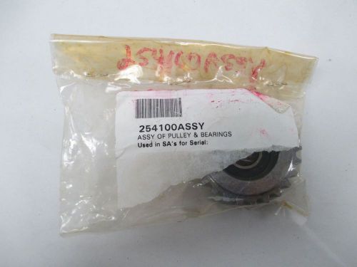 New ra jones 254100 5/8in id 25 tooth bearing and pulley assembly d307460 for sale