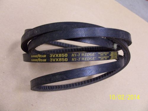 Good year 3vx850 hy-t wedge blower belt. for sale