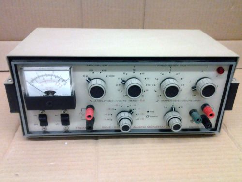 Heathkit Sine-Square Audio Generator Model IG-18 RARE