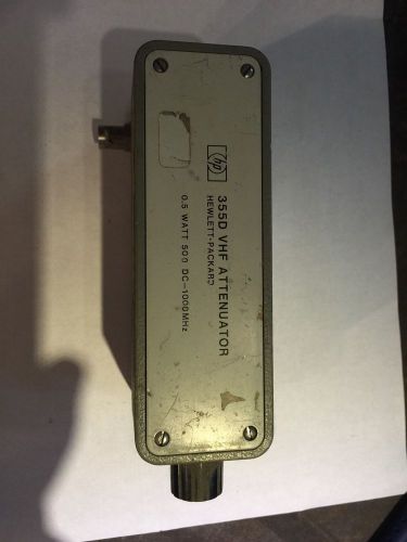 HP 355D VHF Attenuator 0.5W, 50 ohm, DC-1000MHz