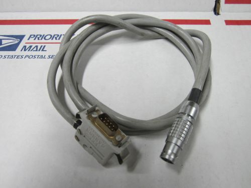 Cable lemo connector to db9 serial port for sale