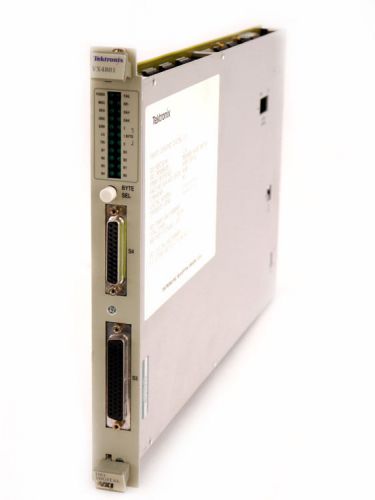 Tektronix VX4801 48-Channel Isolated Digital I/O VXI Module Card C-Size VX-4801