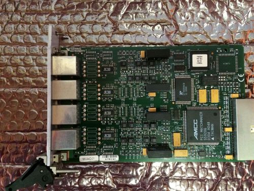 National Instruments PXI-8422 RS-232 Isolated Communication Multiport Card