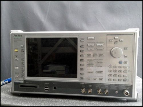 Anritsu mt8815b radio communication analyzer : wcdma/gsm/cdma2000/1xevdo for sale