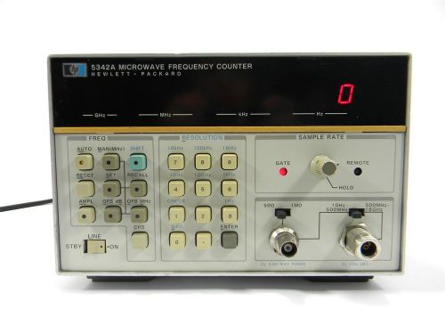 Agilent/HP 5342A Frequency Counter - 30 Day Warranty