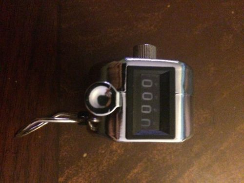 Handheld tally counter (all metal)