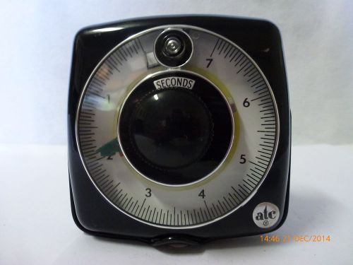 ATC Timer 7-second 2561 Type 3050-441C-10PX 120VAC 50Hz 5A (240VAC capable?) New