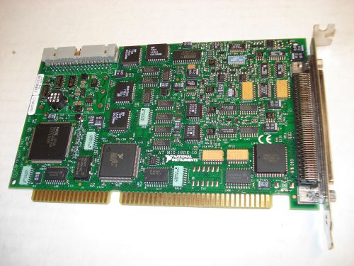 National instruments at-mio-16de-10 isa card 184578r-01 for sale