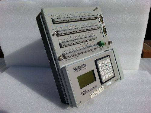 Campbell scientific cr5000 high-performance measurement and control datalogger for sale