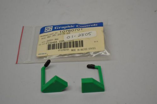 Lot 2 new graphic controls 82-35-2014-03 10760701 recorder pen green d237928 for sale