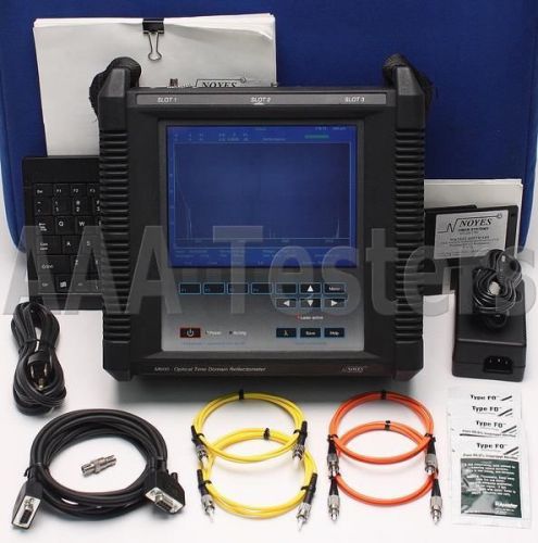 Afl noyes m600 sm mm fiber mini quad otdr m 600 m-600 m600-k-quad for sale