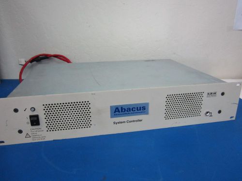 ABACUS 82-01600 ADVANCE BULK CALL GENERATOR SYSTEM CONTROLLER Powers UP!