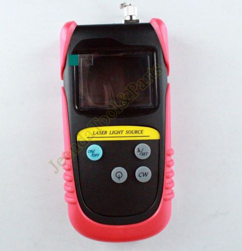 Tld7002a hand held optical laser light source dual wavelength 850&amp;1300nm for sale