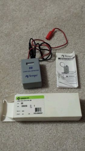 GREENLEE TEMPO 88 LOAD COIL DETECTOR NEW