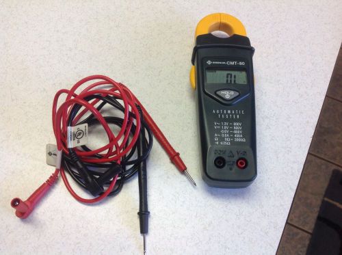 Greenlee cmt-80 automatic electrical tester for sale