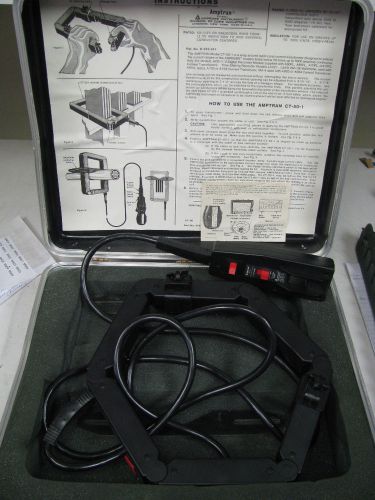 Amptran ct-50-1 current probe in case - mm14 for sale
