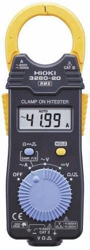 Hioki 3280-20 Clamp On HiTester (TRMS)