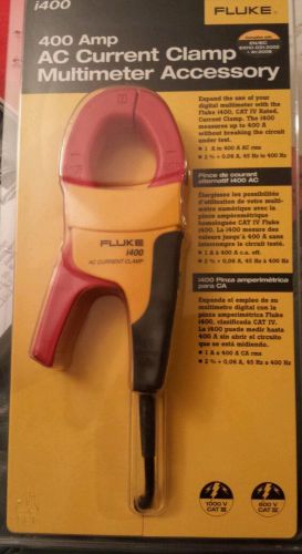 Fluke i400 ac current clamp multimeter accessory for sale