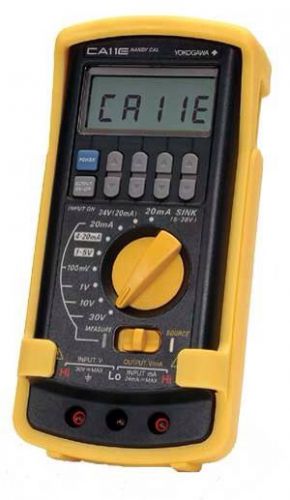 Yokogawa ca11e-2 ca 11e-2 calibrator new with warranty handy calibrator for sale