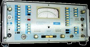 30mkV-100V 0.1-0.001mks Pulse oscilloscope calibrator I1-9 an-g Agilent