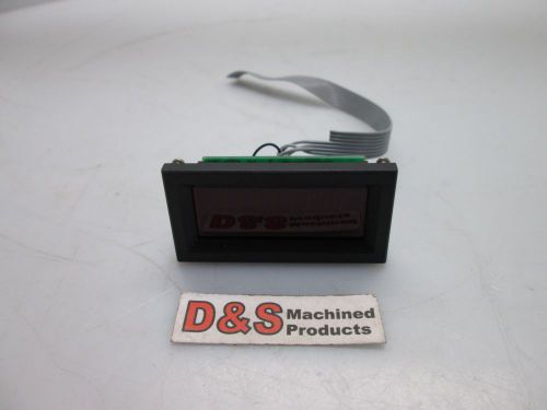 Datal dms-40pc-1-rs 4-1/2 digit digital panel voltmeter, 5v for sale