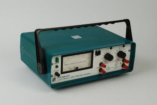 Feedback Electronics EW604 0 - 10 Wattmeter