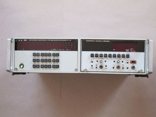 0.005hz-1000mhz, 0.95ghz-12ghz frequency meter ch3-64 an-g agilent  hp for sale